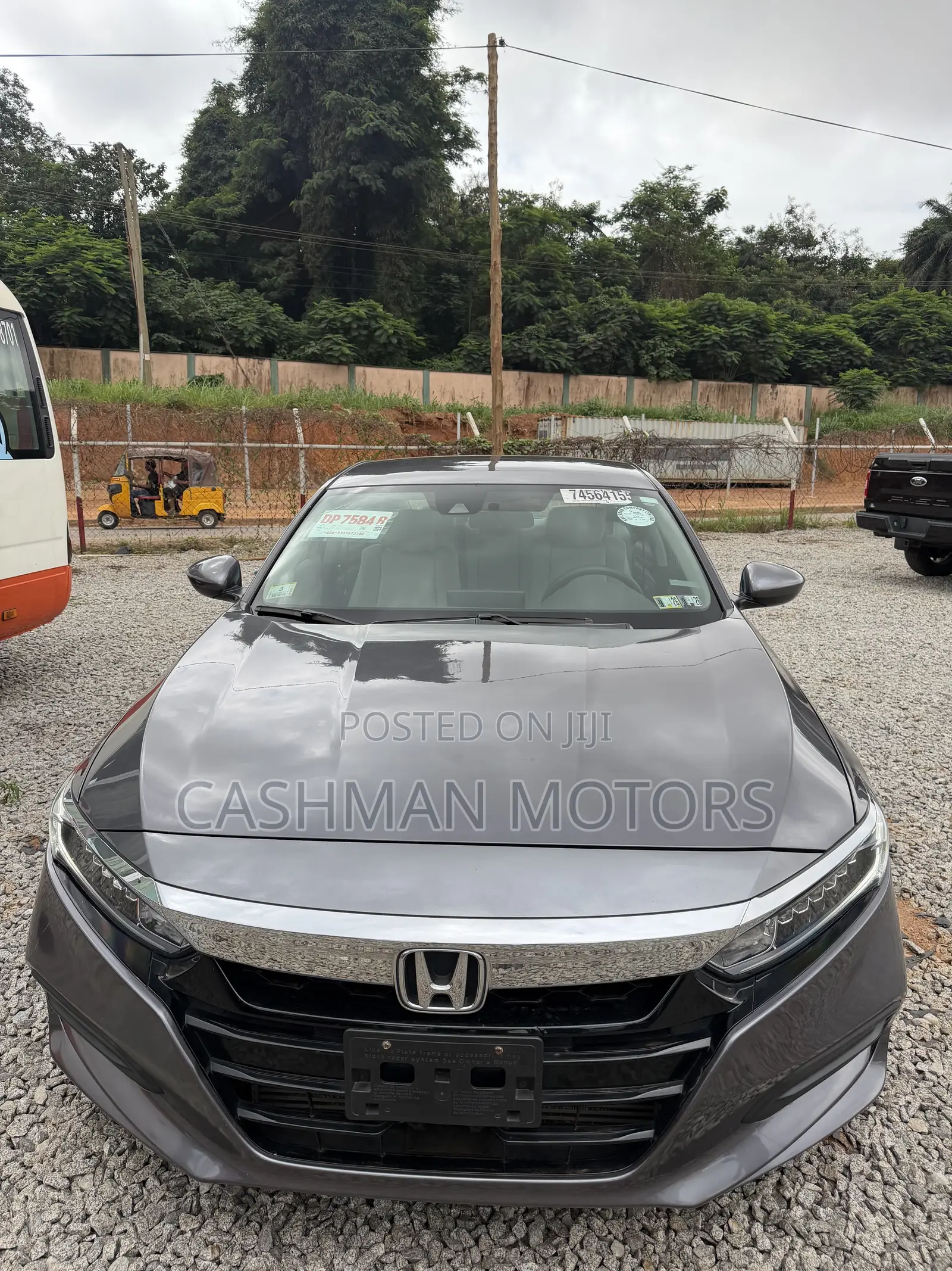 Honda Accord LX 2018 Gray