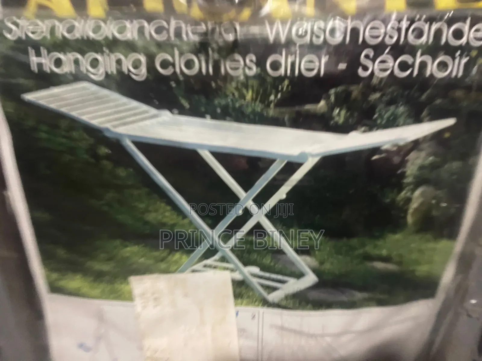Foldable Plastic Drying Lines