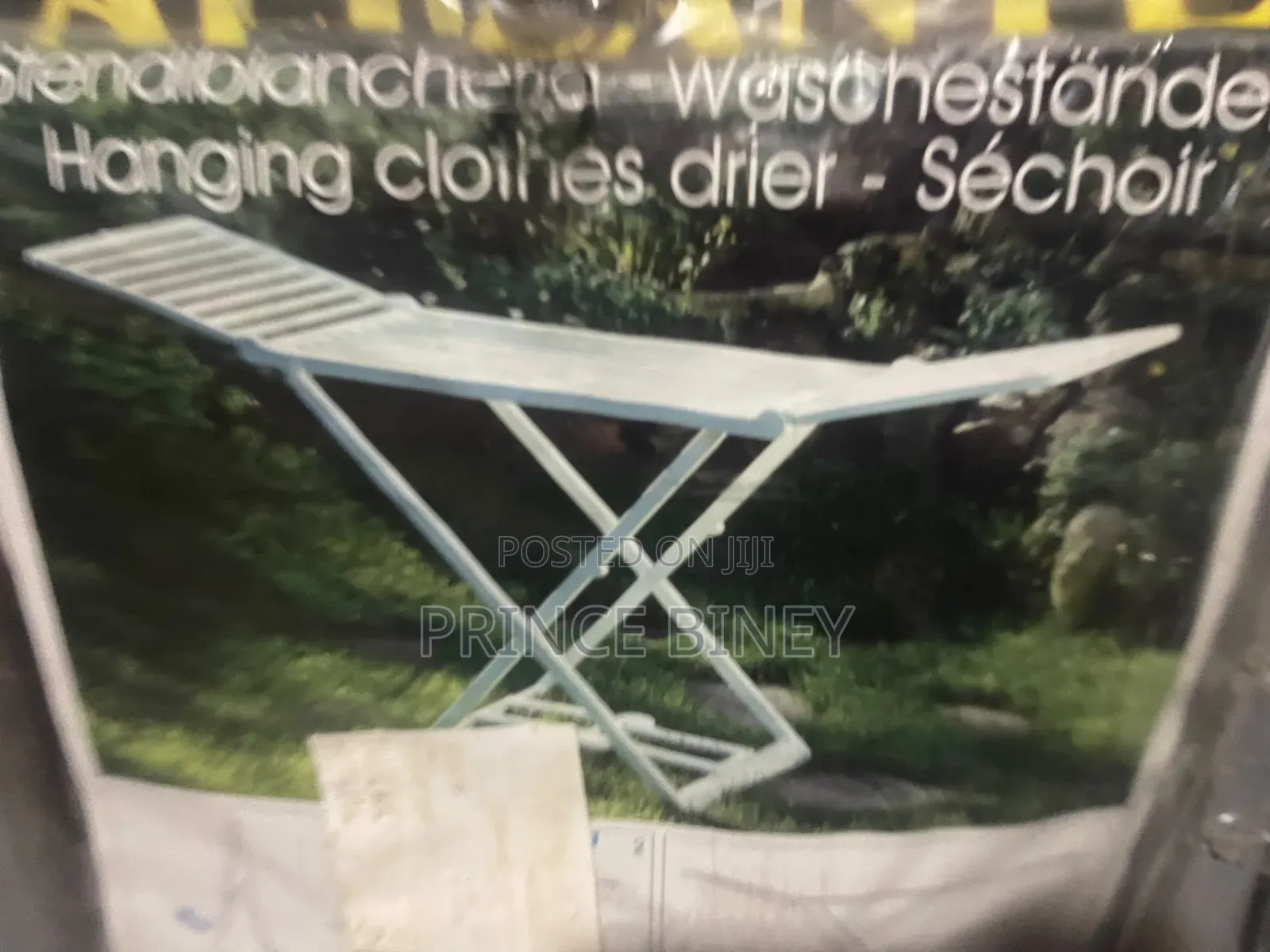 Foldable Plastic Drying Lines