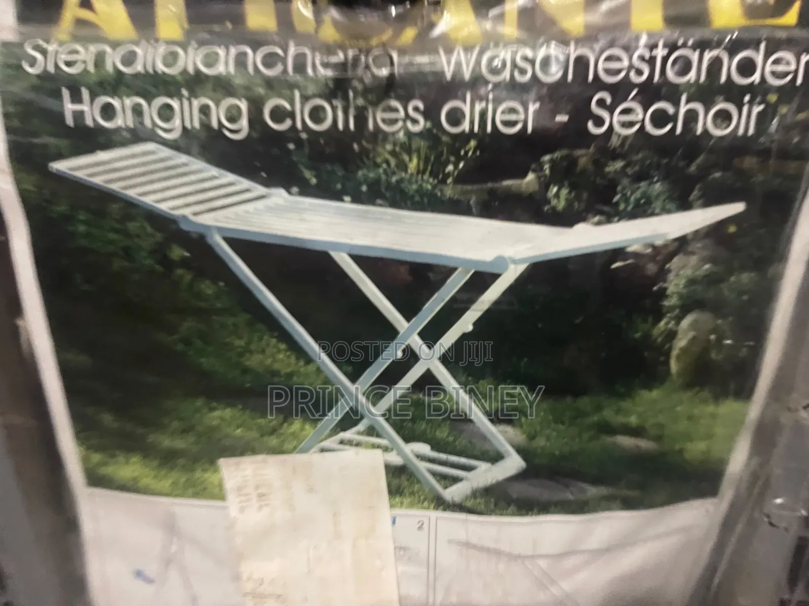 Foldable Plastic Drying Lines