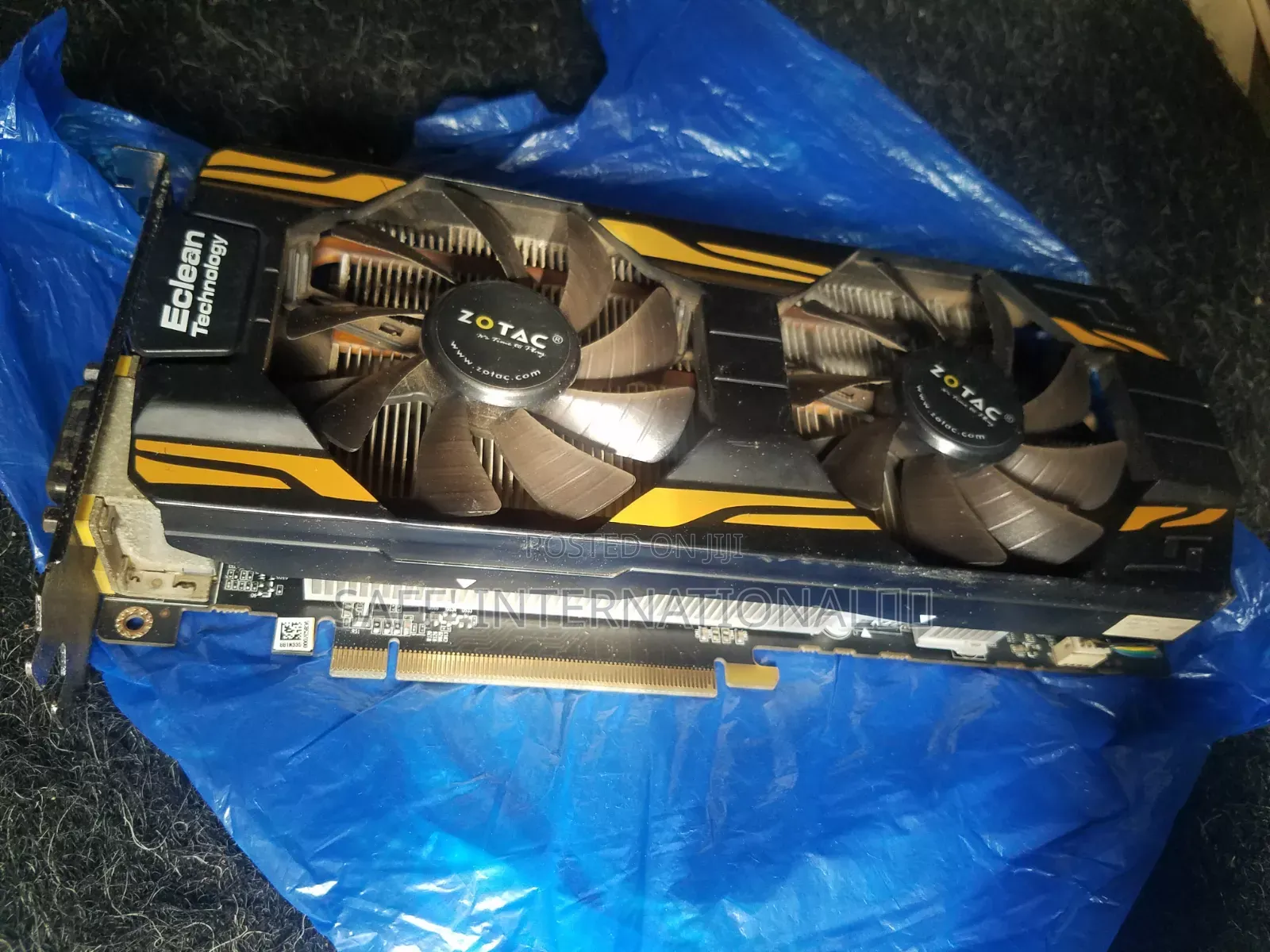 ☆Sellin Zotac Gtx760 2Gb Graphics Card for Parts" Call if Interested?