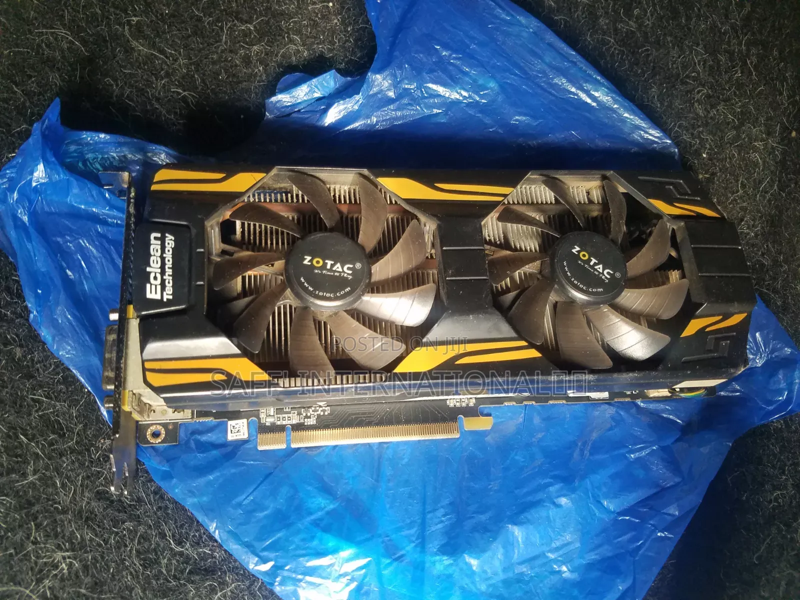 ☆Sellin Zotac Gtx760 2Gb Graphics Card for Parts" Call if Interested?