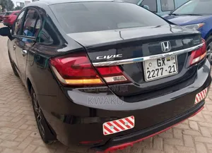 Honda Civic 2014 Black