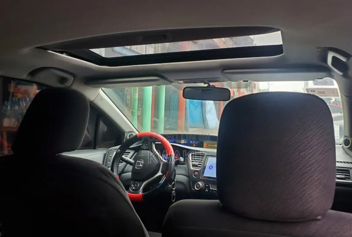 Honda Civic 2014 Black