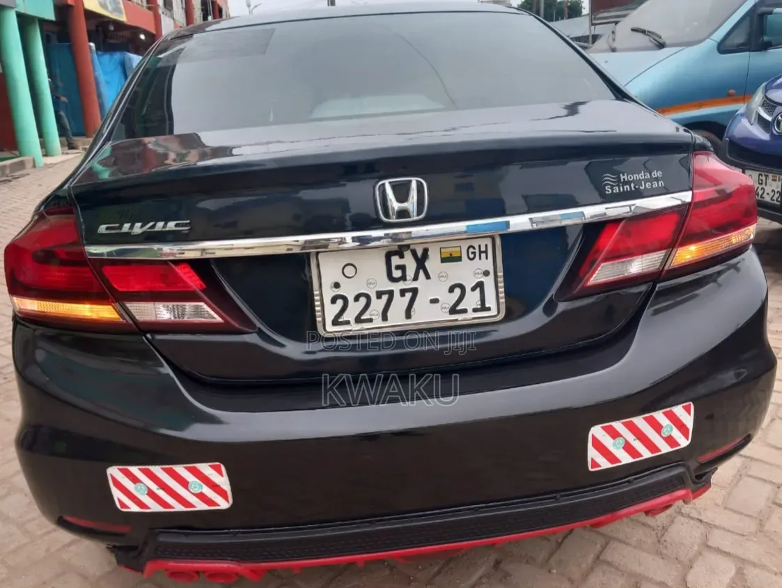 Honda Civic 2014 Black