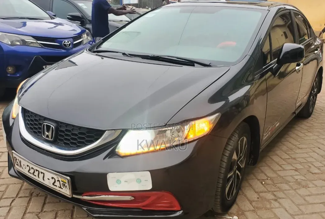 Honda Civic 2014 Black