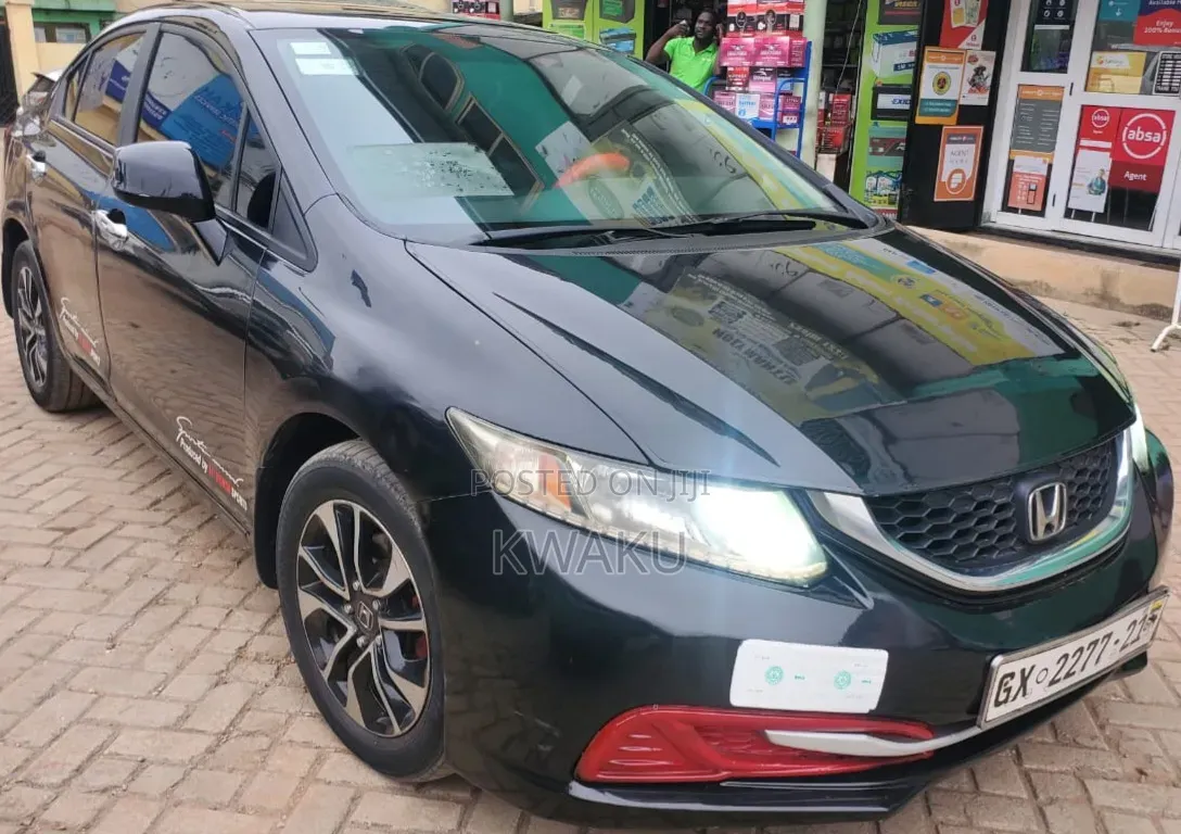 Honda Civic 2014 Black