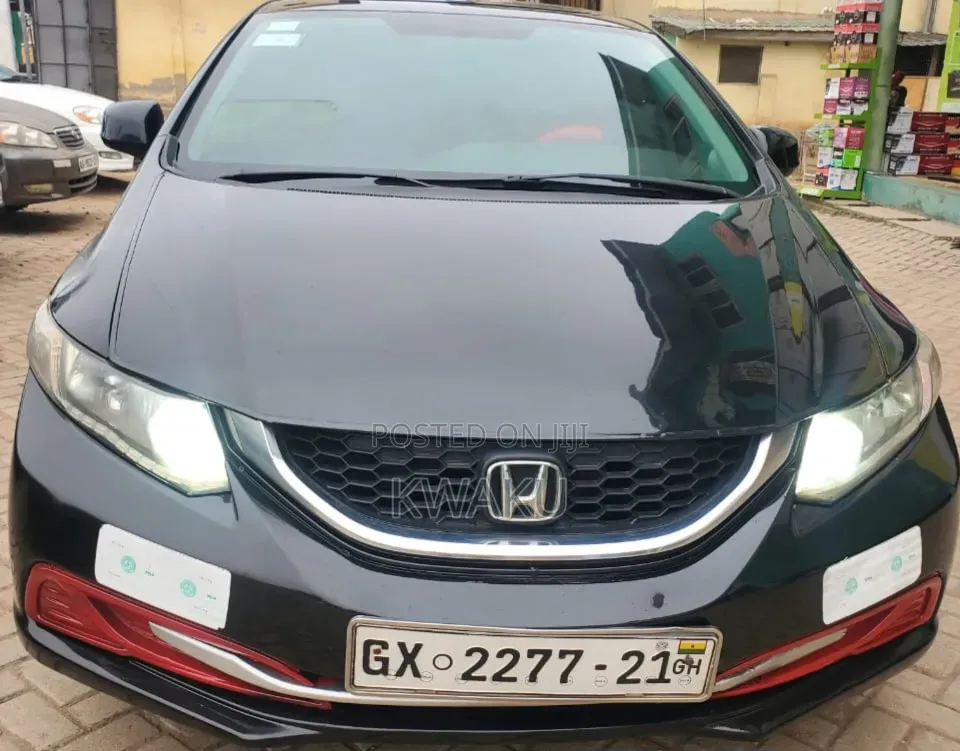 Honda Civic 2014 Black
