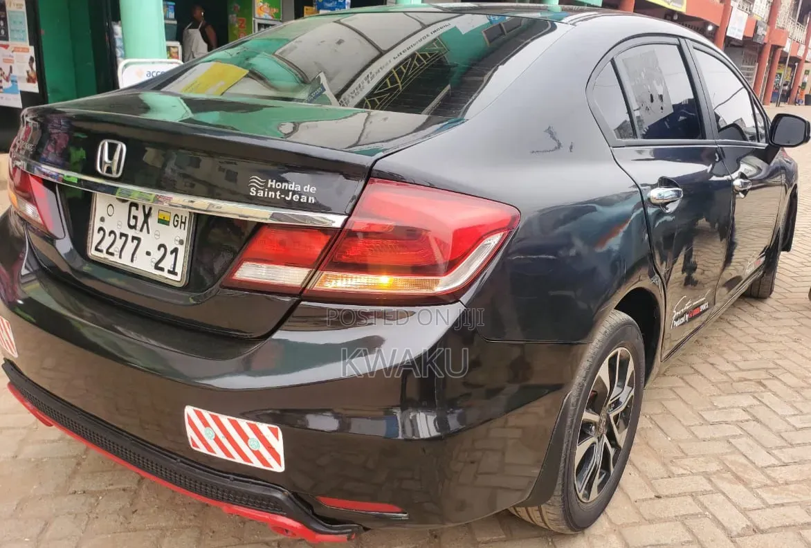 Honda Civic 2014 Black