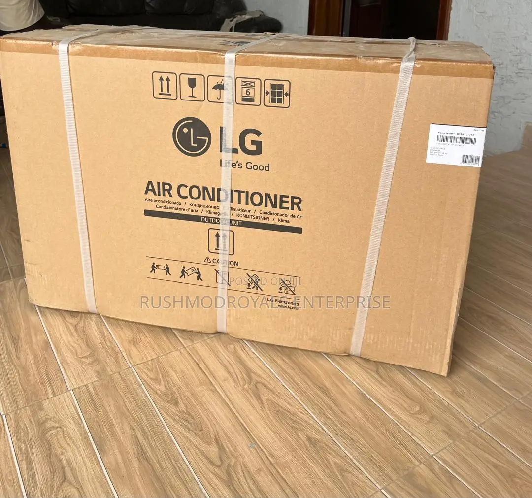 Original LG S12ATC 1.5HP Room Air Conditioner