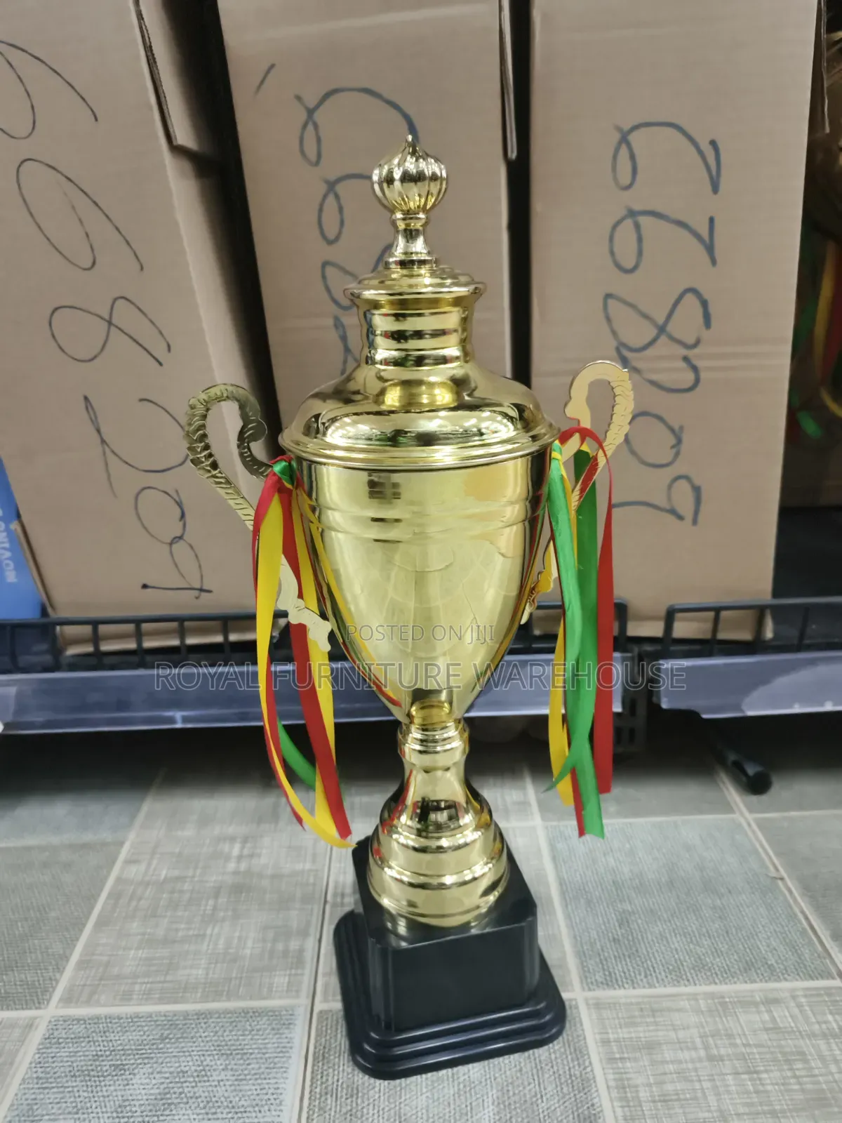 Trophy Cup for Tournaments, Sports Championships, Award Ceremonies.