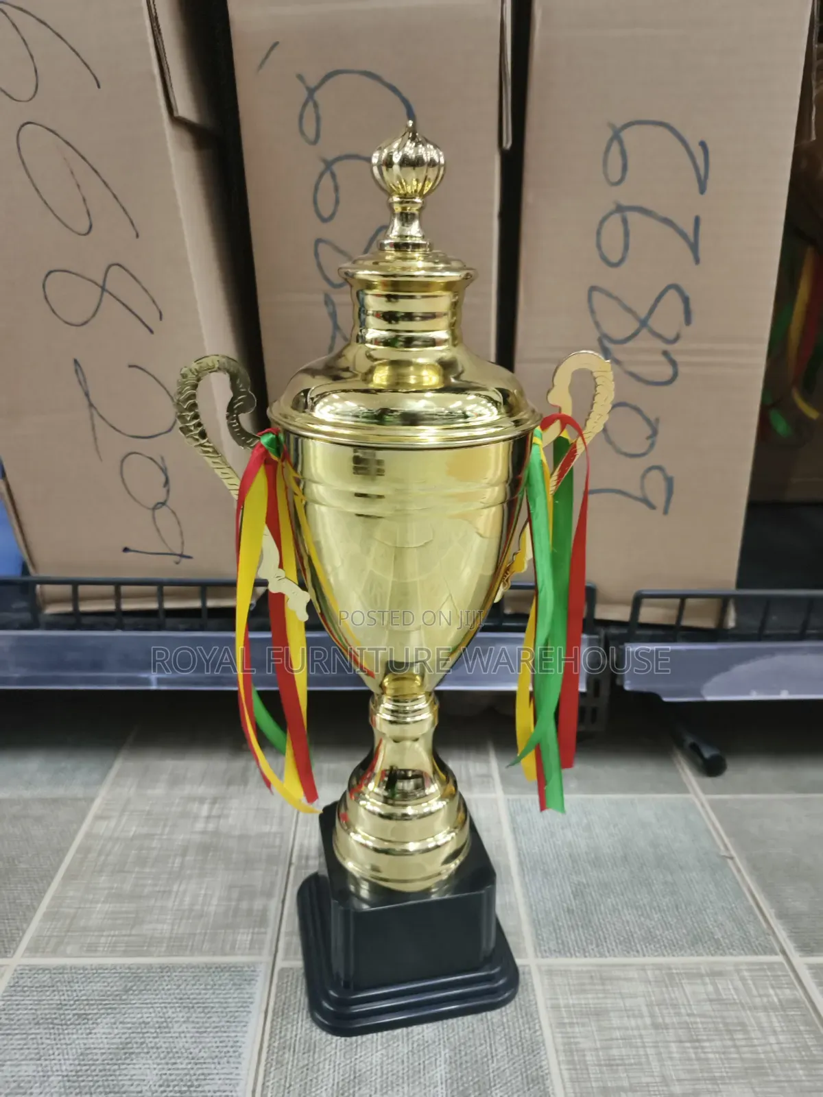 Trophy Cup for Tournaments, Sports Championships, Award Ceremonies.