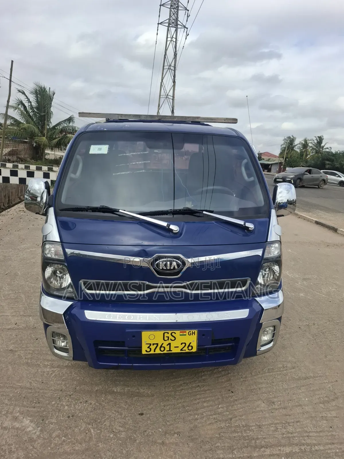 Kia Bongo 2015 Blue
