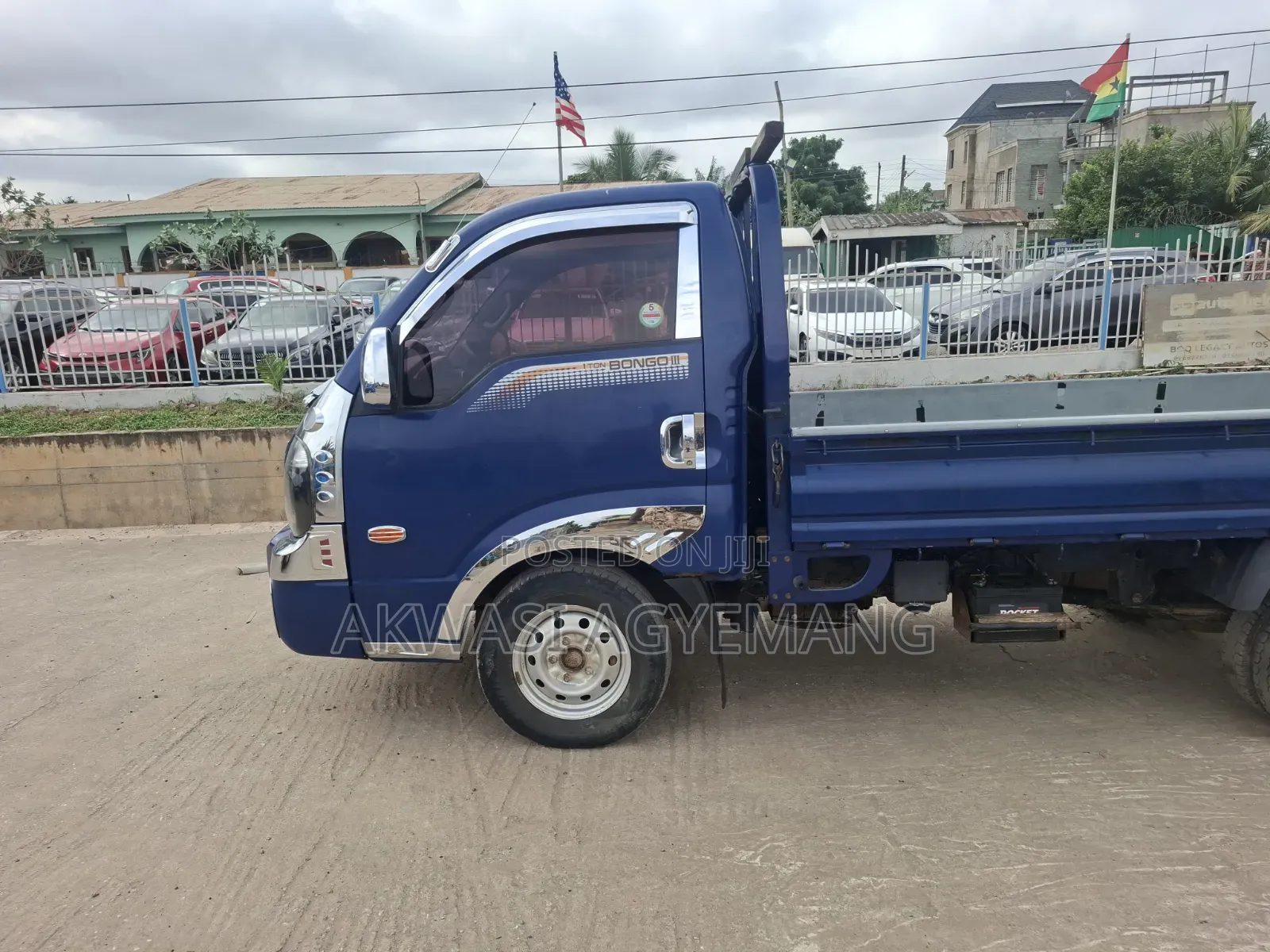 Kia Bongo 2015 Blue