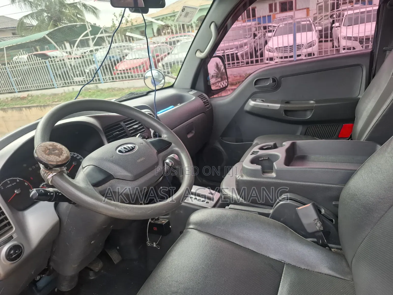 Kia Bongo 2015 Blue