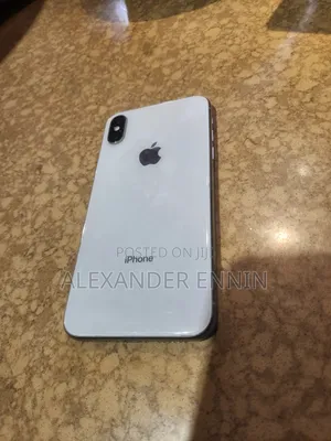 Apple iPhone X 256 GB White