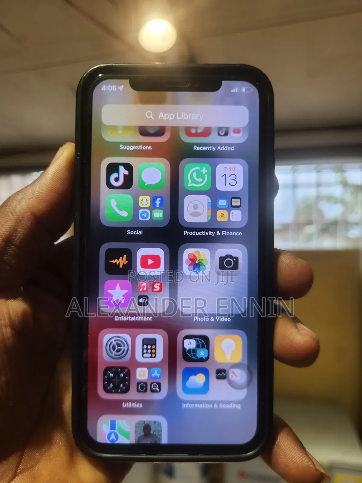 Apple iPhone X 256 GB White