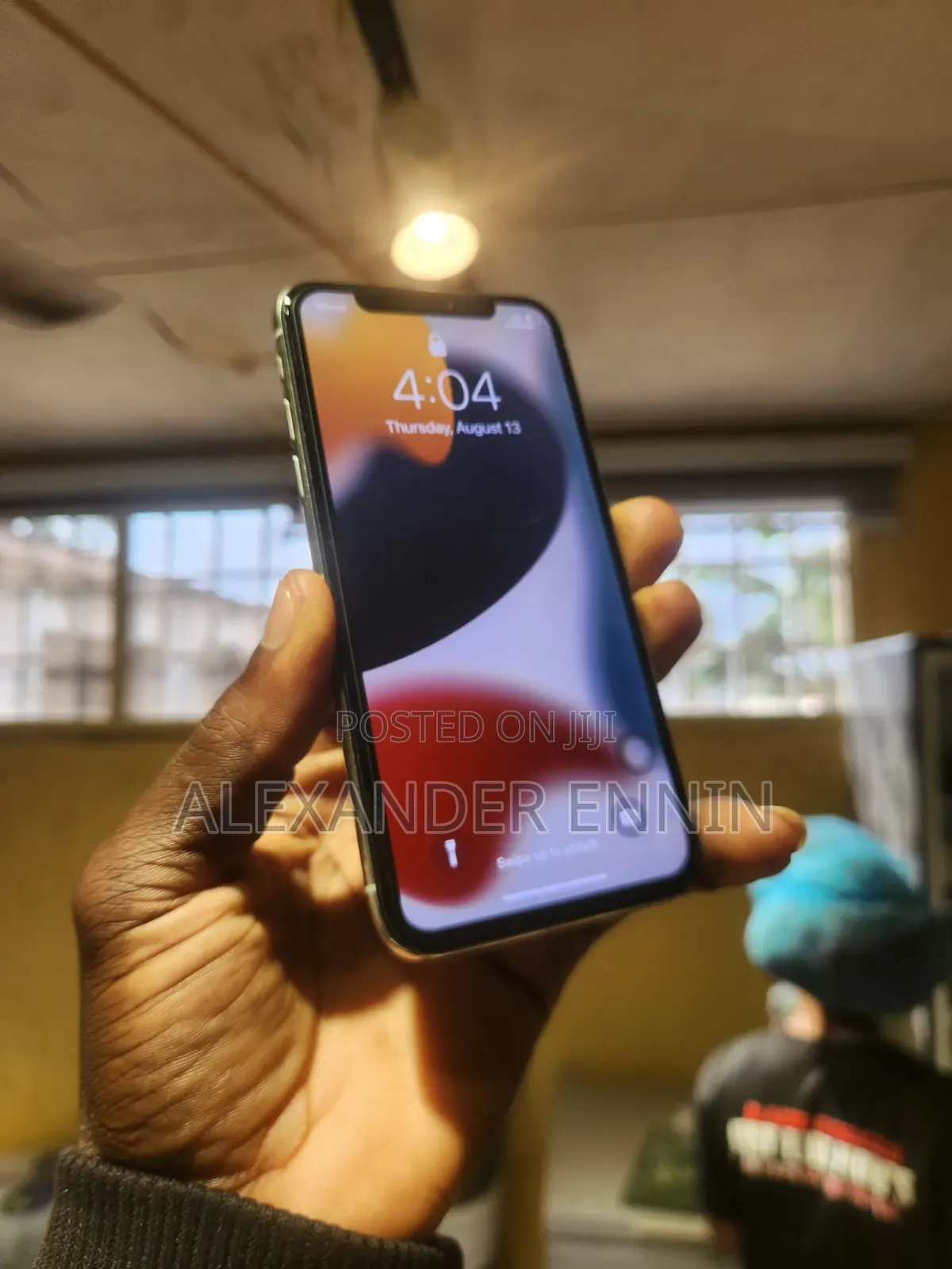 Apple iPhone X 256 GB White