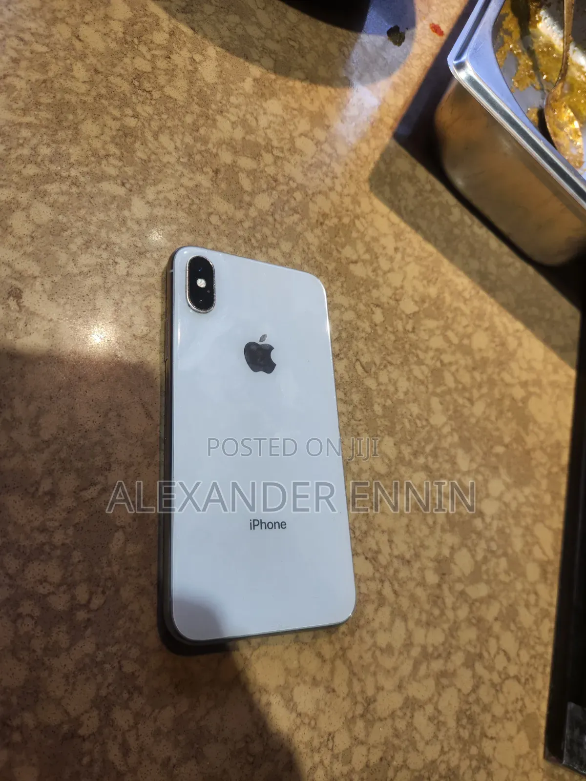 Apple iPhone X 256 GB White
