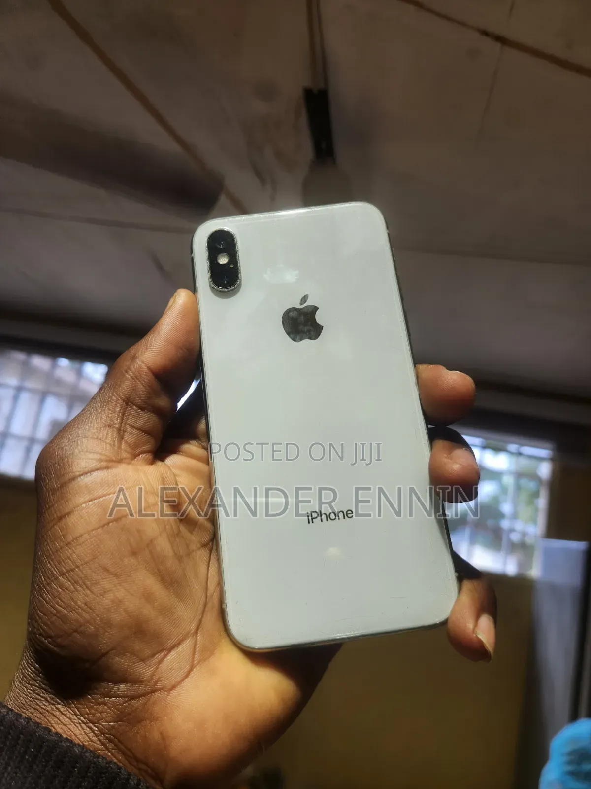 Apple iPhone X 256 GB White