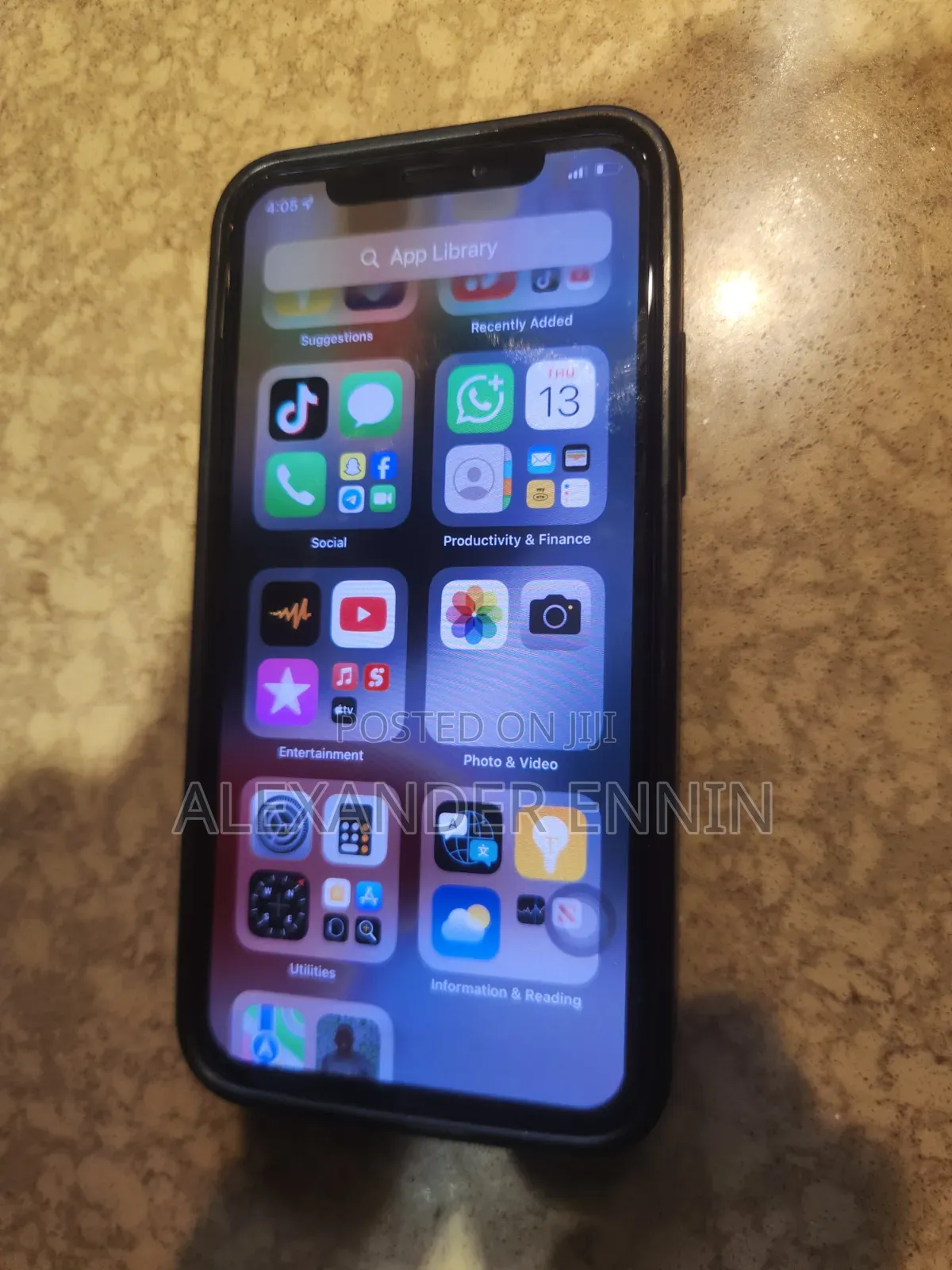 Apple iPhone X 256 GB White