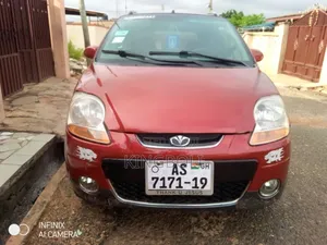 Daewoo Matiz 2015 Red