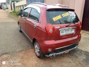 Daewoo Matiz 2015 Red