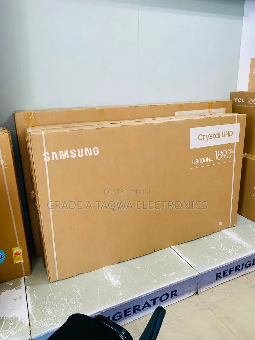 Crystal UHD LED Smart Samsung 75-Inch Tizen OS TV