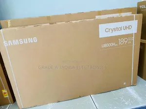 Crystal UHD LED Smart Samsung 75-Inch Tizen OS TV