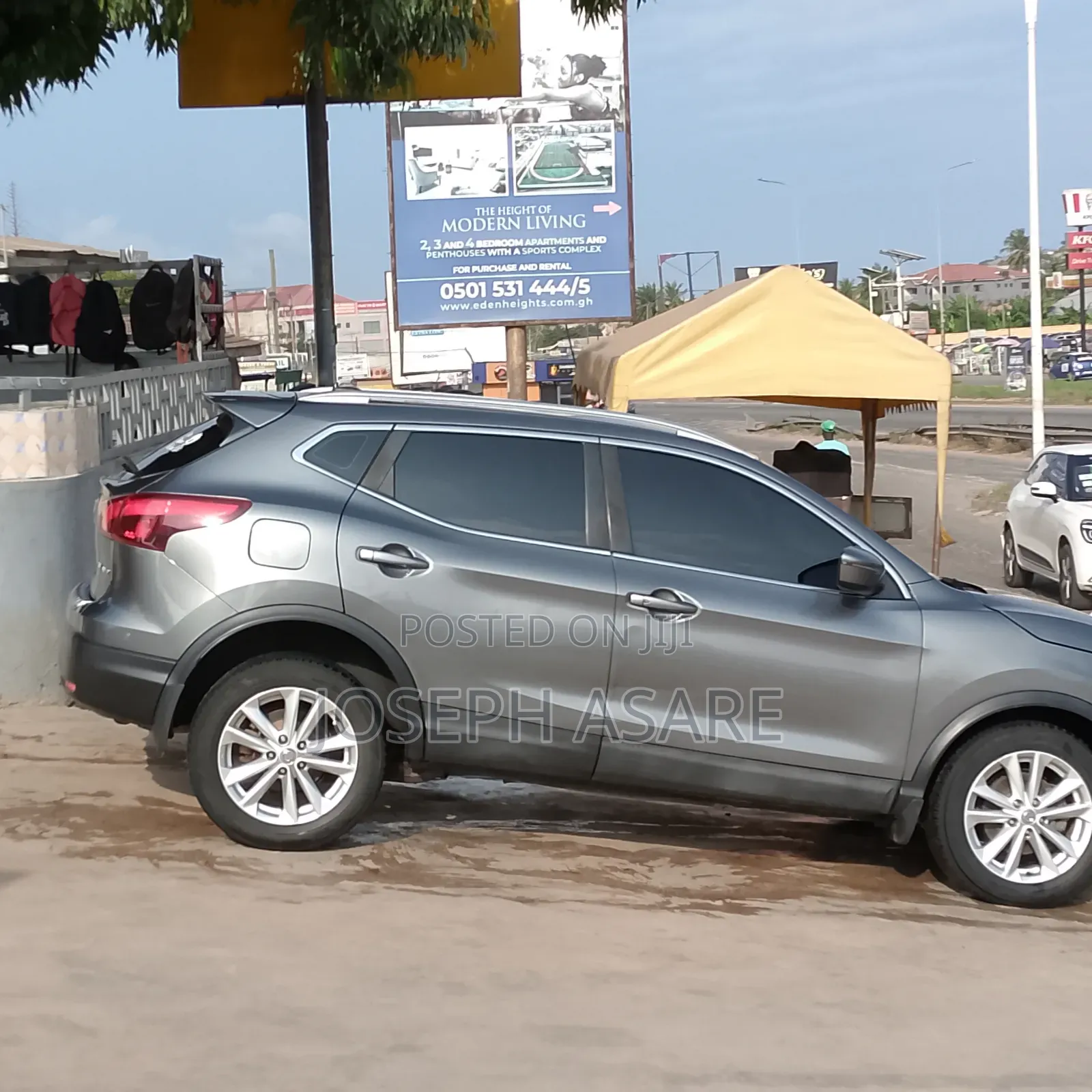 Nissan Rogue 2017 Gray