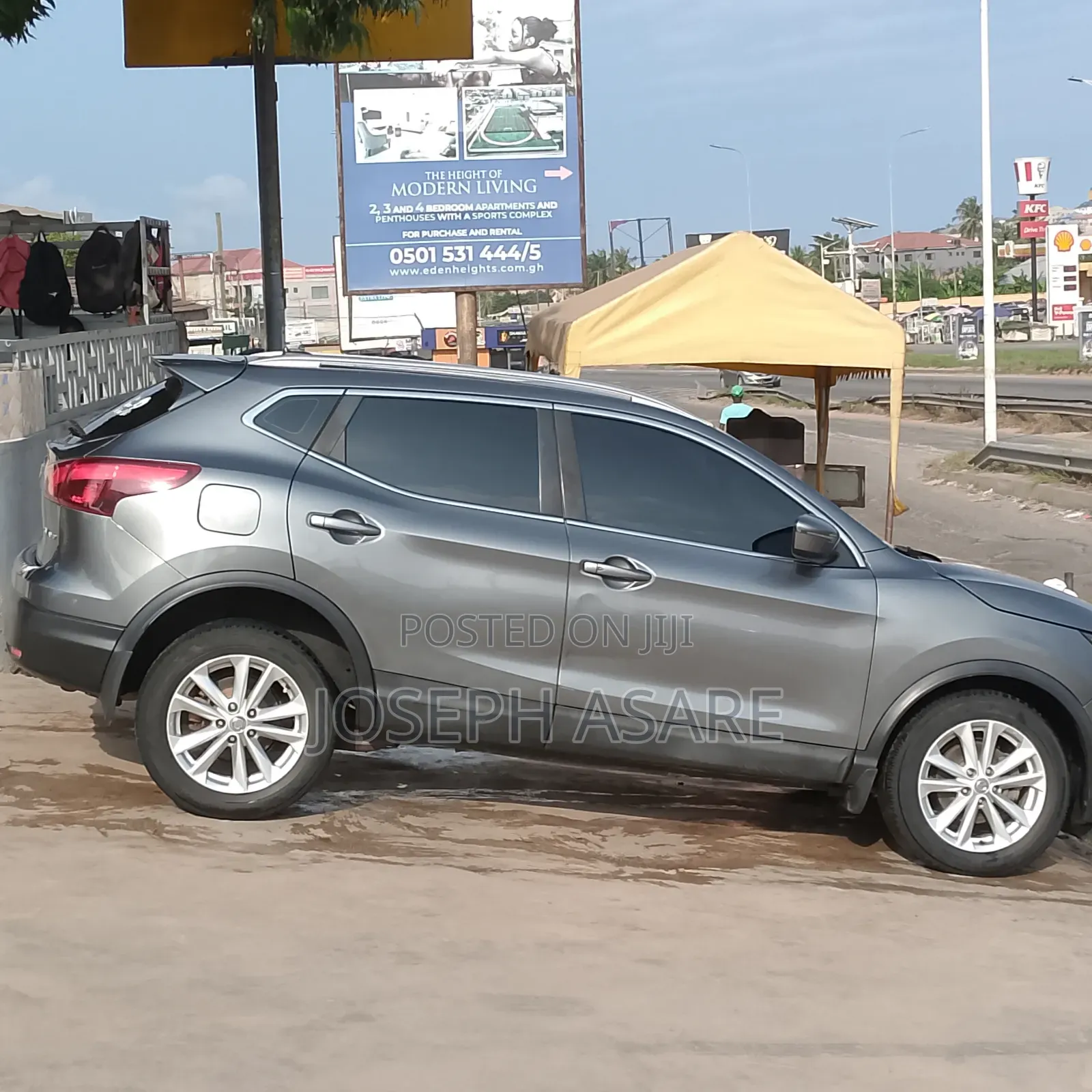 Nissan Rogue 2017 Gray