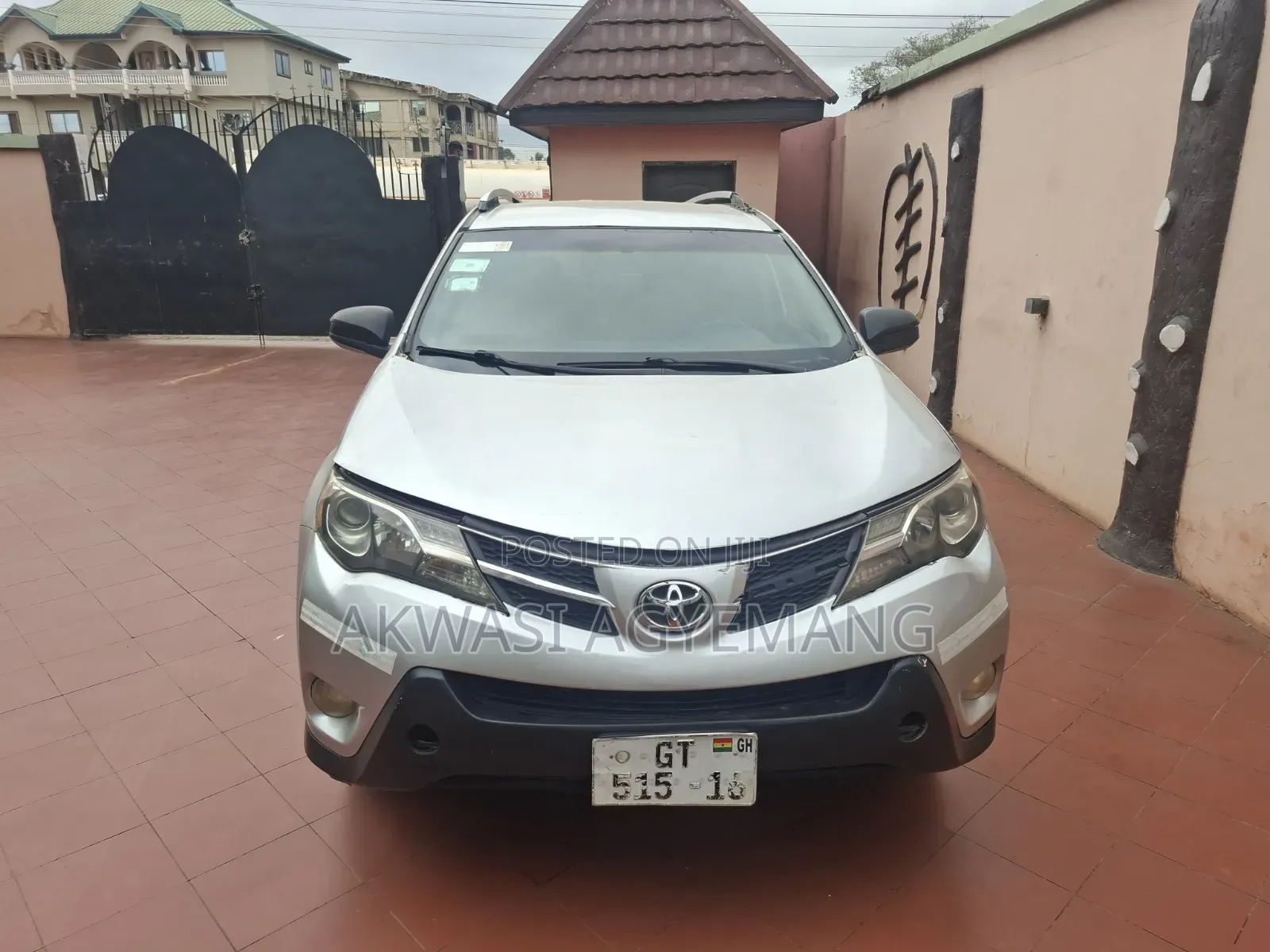 Toyota RAV4 2014 Silver
