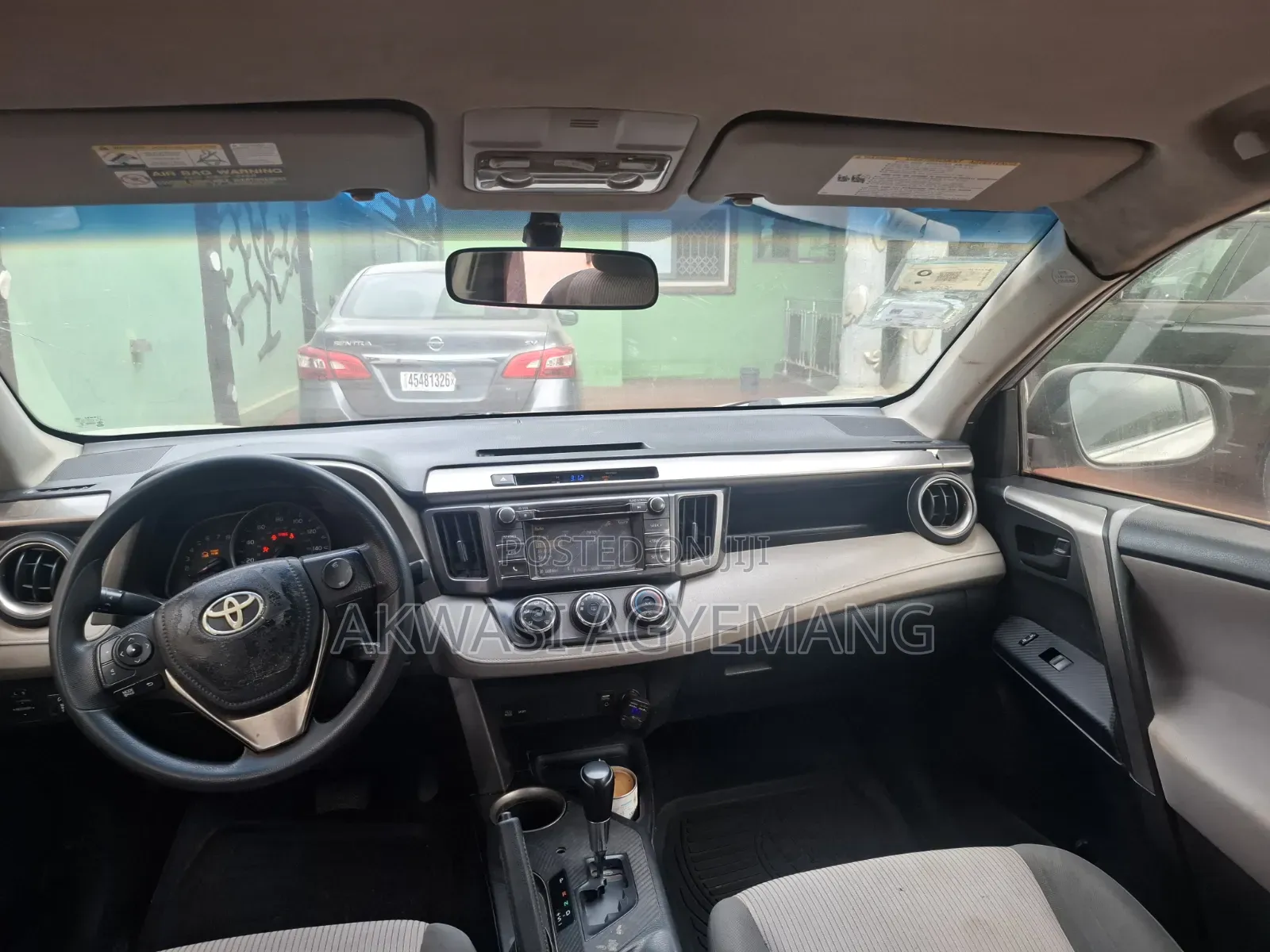 Toyota RAV4 2014 Silver