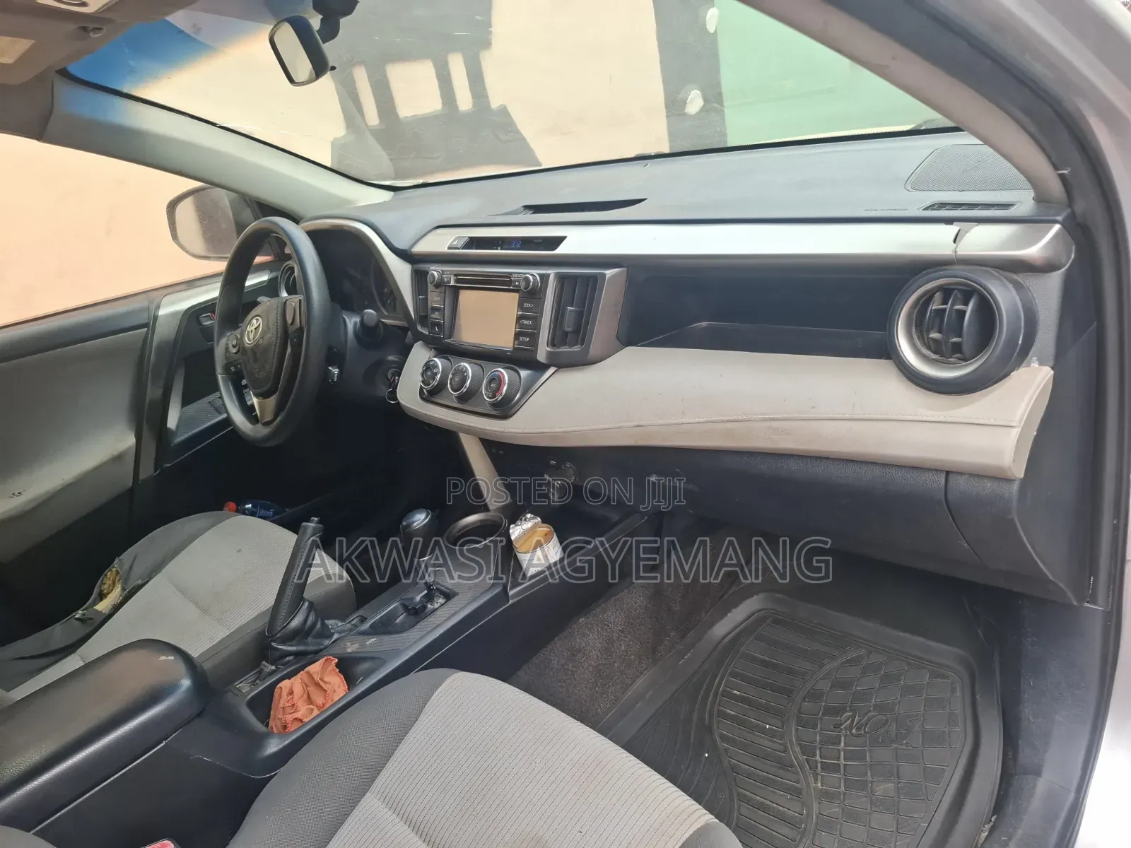 Toyota RAV4 2014 Silver