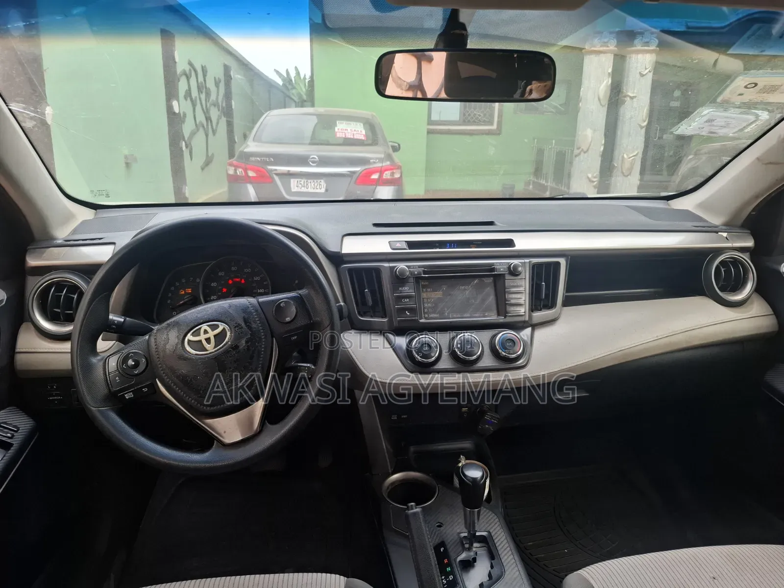 Toyota RAV4 2014 Silver