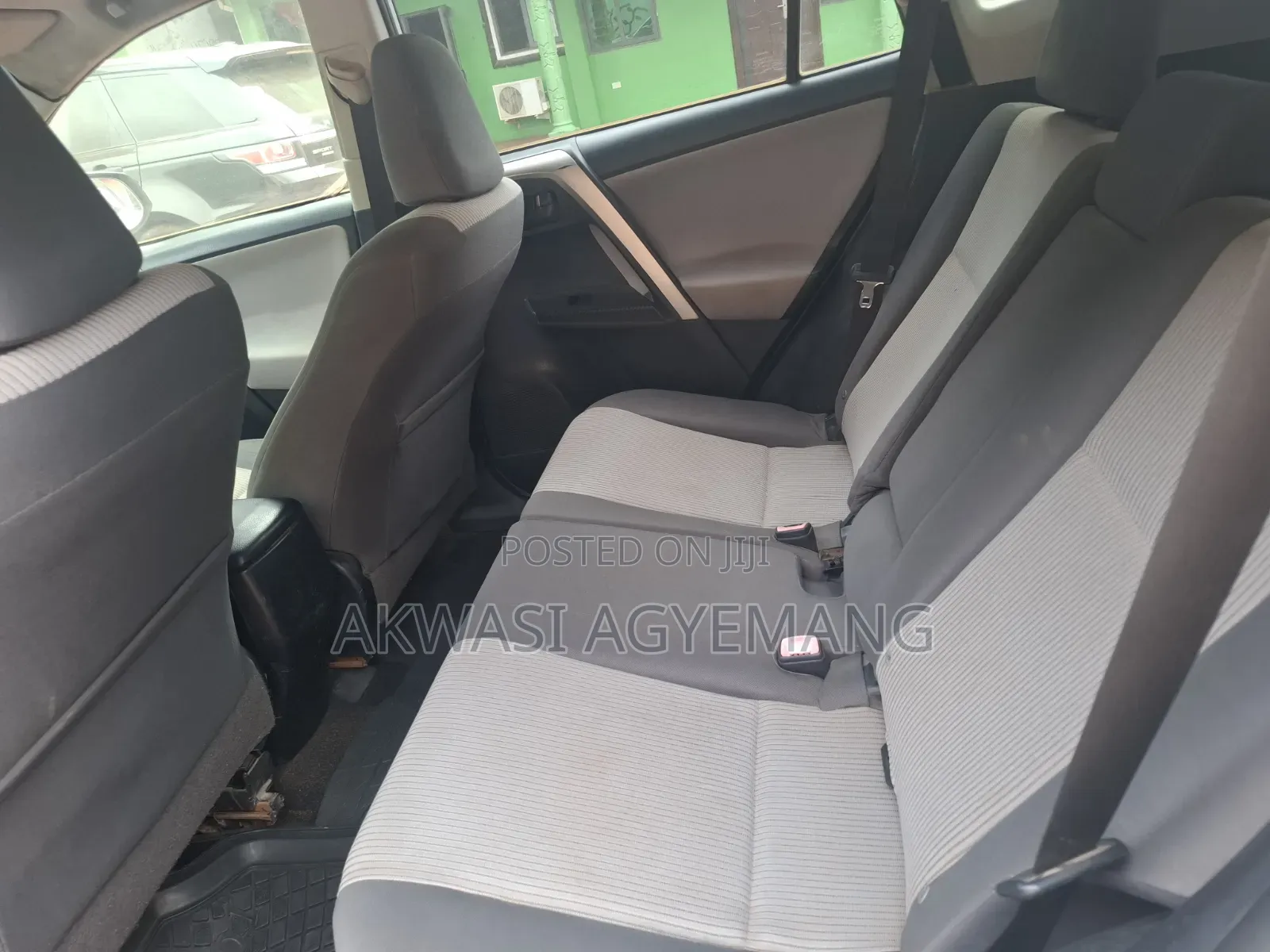 Toyota RAV4 2014 Silver
