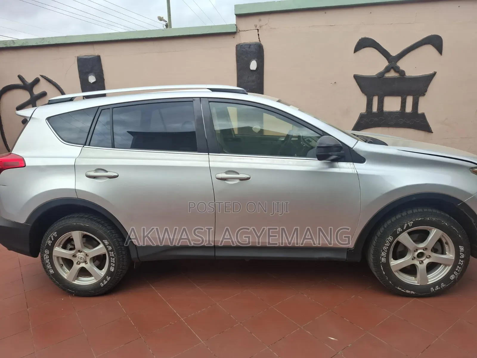 Toyota RAV4 2014 Silver