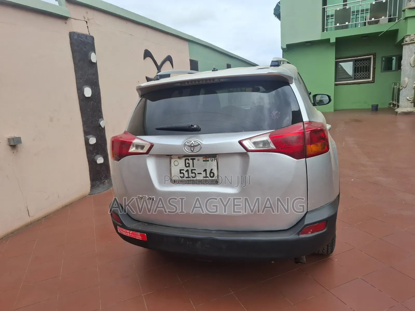 Toyota RAV4 2014 Silver