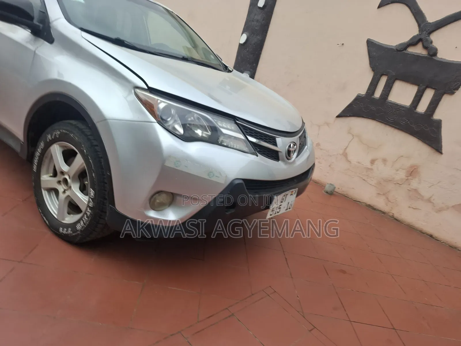 Toyota RAV4 2014 Silver