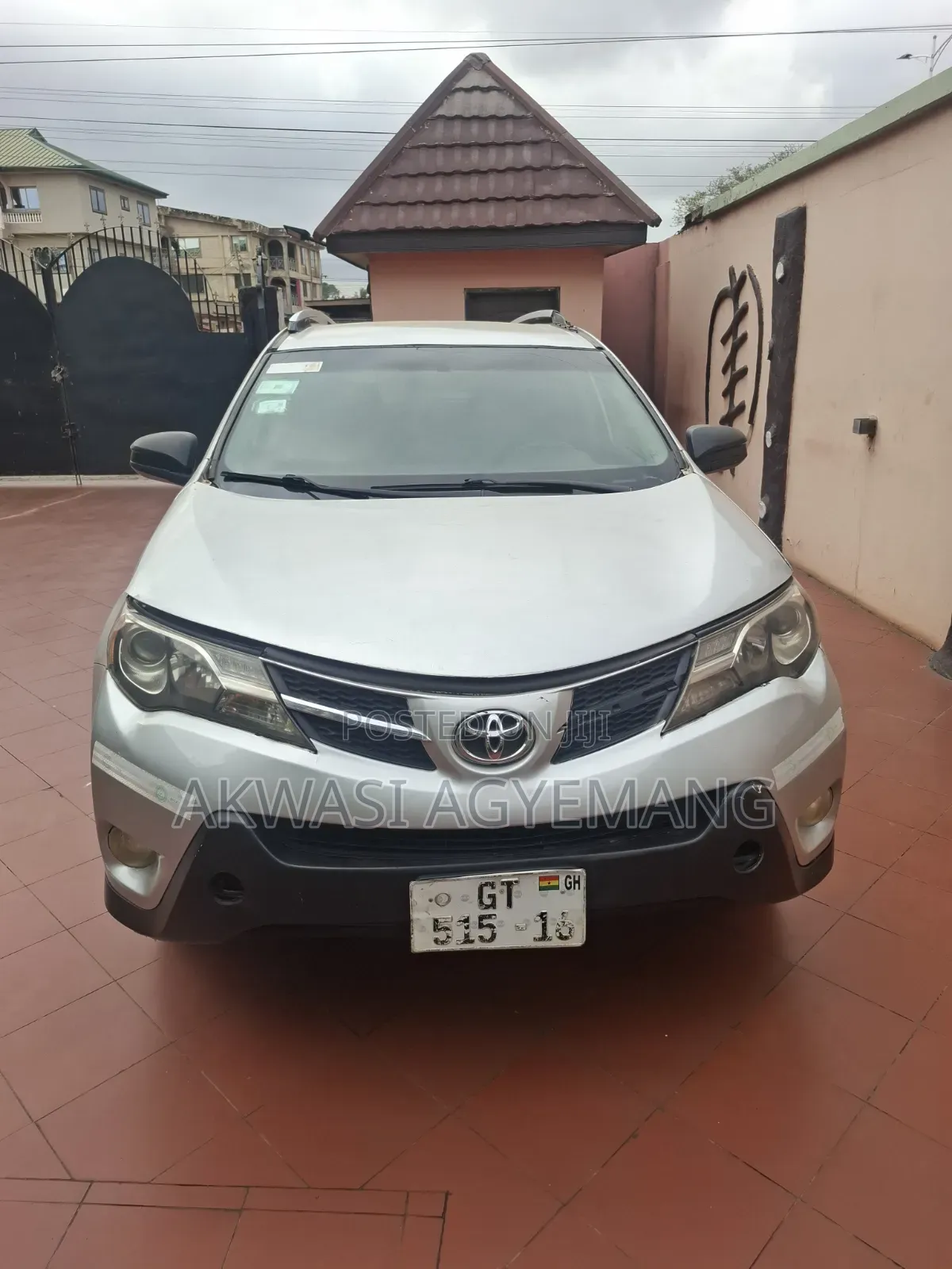 Toyota RAV4 2014 Silver