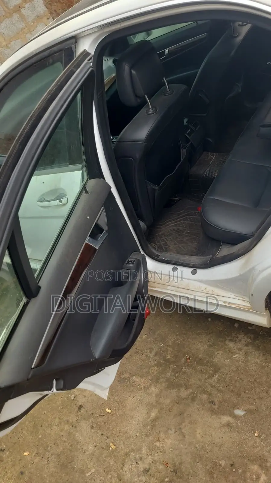Mercedes-Benz C250 2013 White