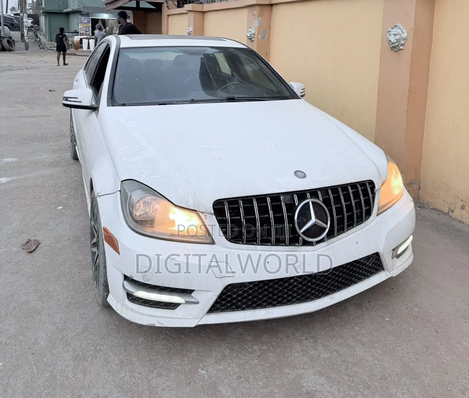Mercedes-Benz C250 2013 White