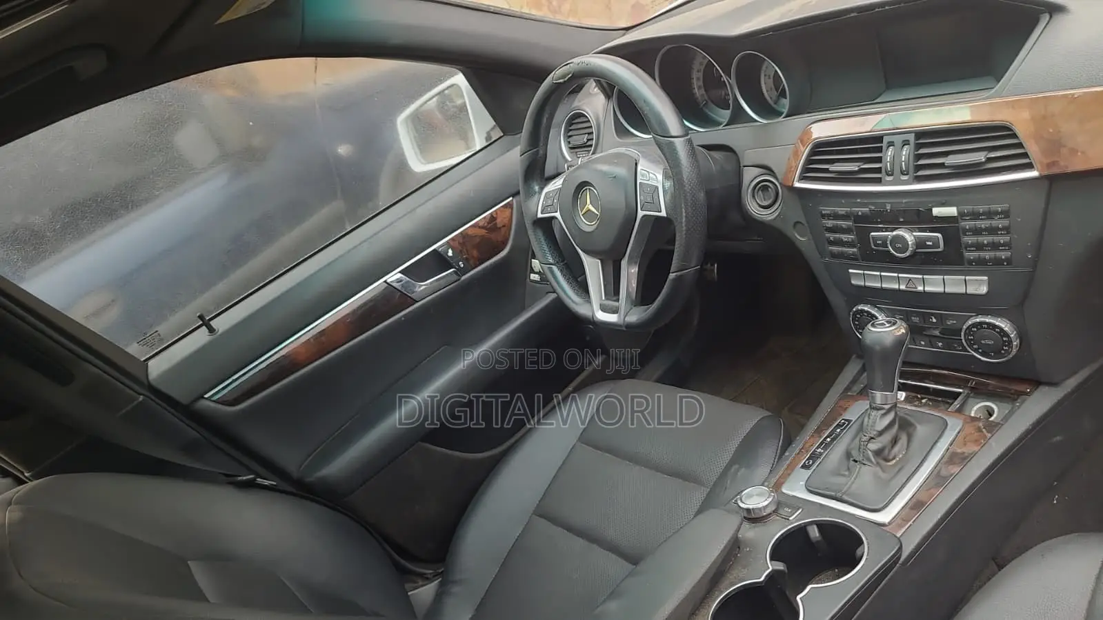Mercedes-Benz C250 2013 White