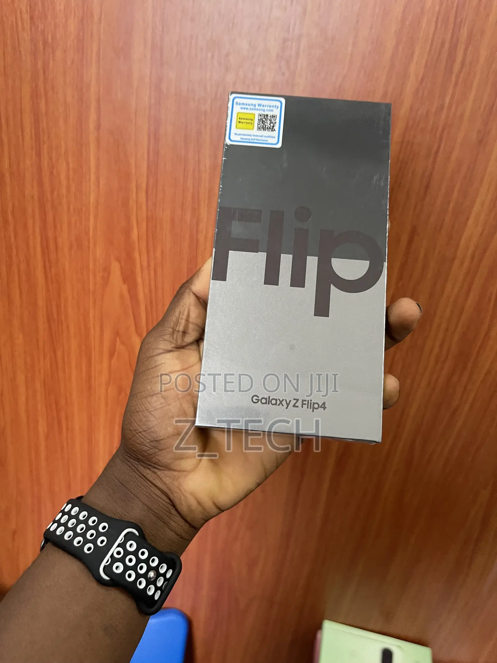 New Samsung Galaxy Z Flip4 512 GB Black
