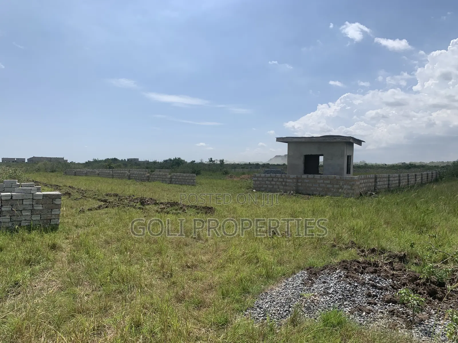 Serviced Half Plots for Sale at Shai Hills