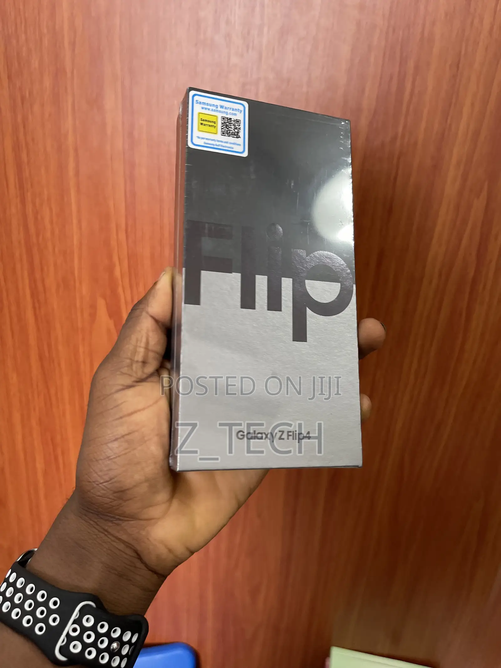 New Samsung Galaxy Z Flip4 512 GB Black