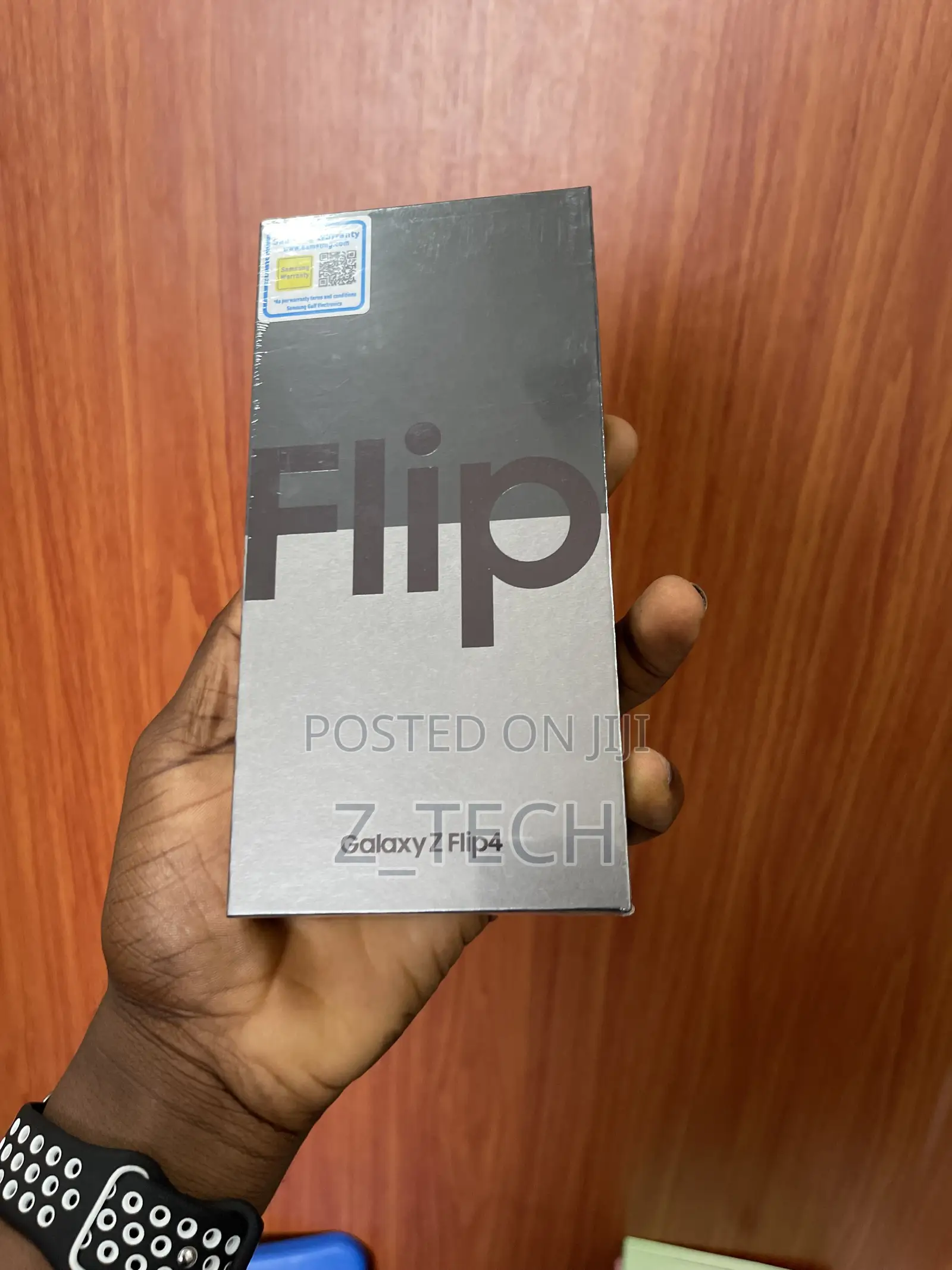 New Samsung Galaxy Z Flip4 512 GB Black