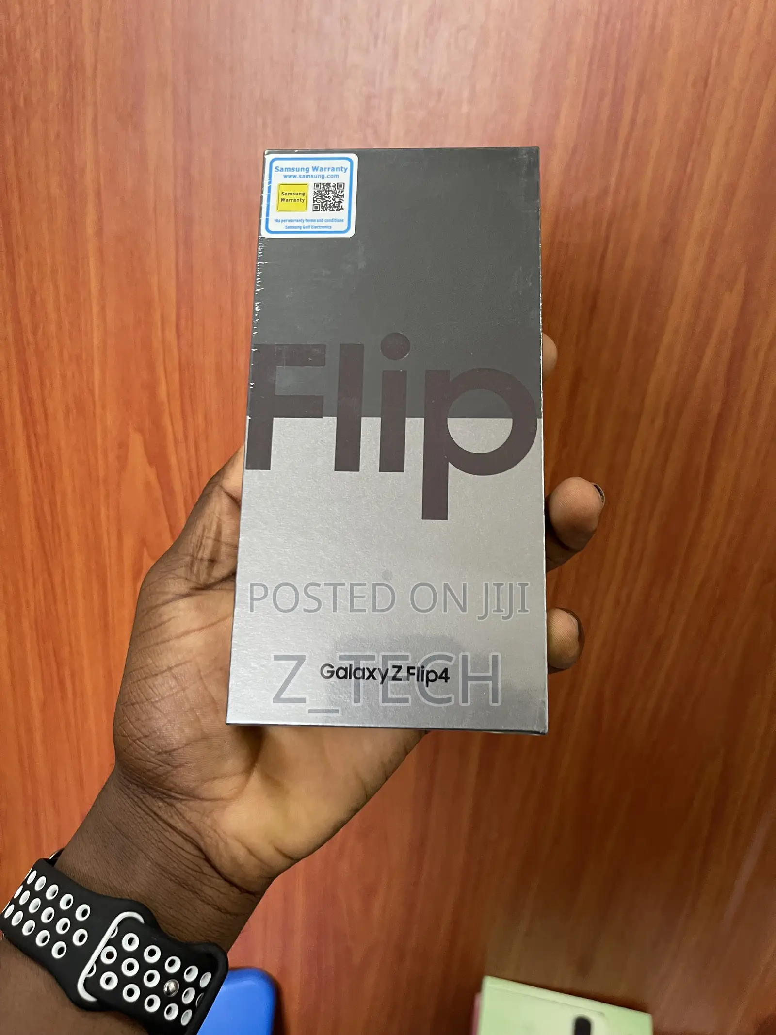 New Samsung Galaxy Z Flip4 512 GB Black
