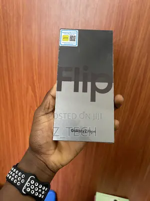New Samsung Galaxy Z Flip4 512 GB Black