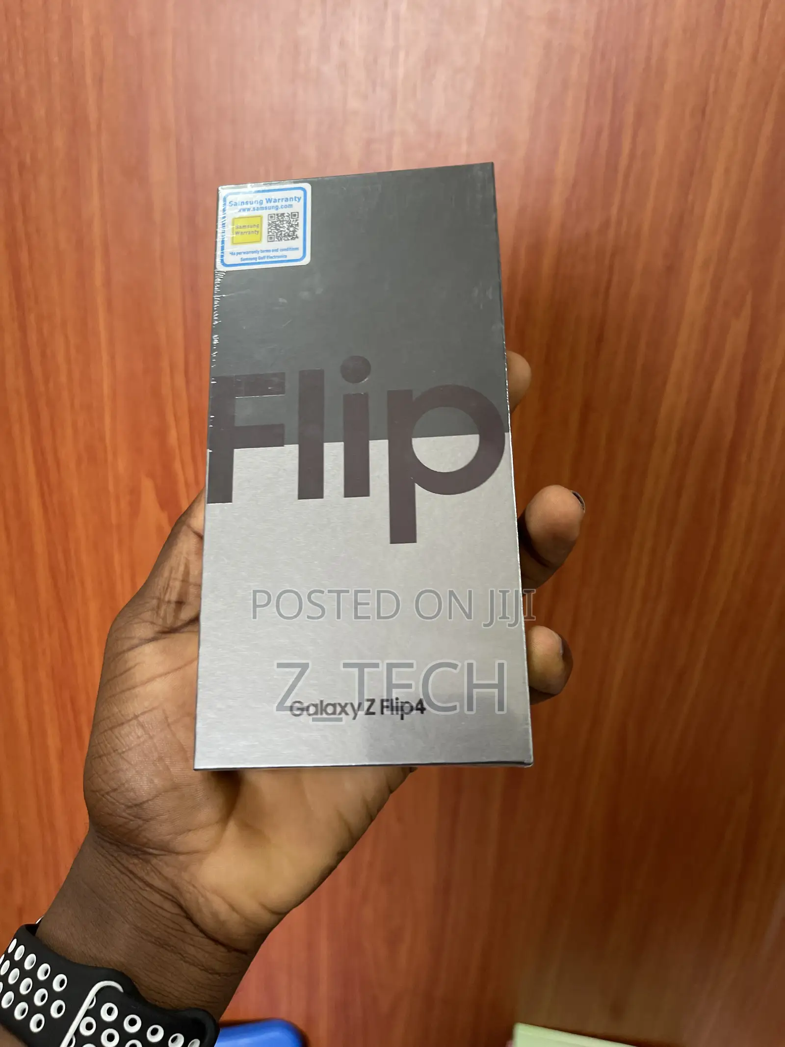 New Samsung Galaxy Z Flip4 512 GB Black